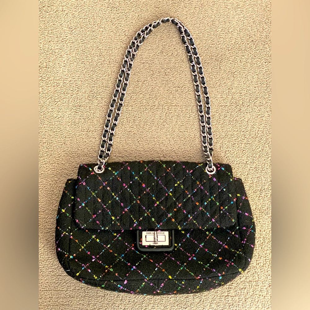 Karl Lagerfeld shoulder bag